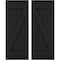 Ekena Millwork Americraft 6-Board (2 Batten) Wood Joined Board-n-Batten Shutters w/ Z-Bar, ARW102BB621X77BLH, PR ARW102BB621X77BLH - alternate 1